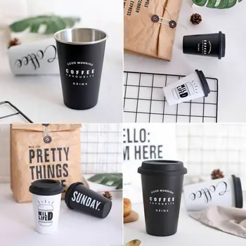 Faroot New Stainless Steel Portable Travel Tumbler Coffee Ice Cup With Drinking Lid Mug Coffee Take Away 500ml
Faroot New Stainless Steel Portable Travel Tumbler Coffee Ice Cup With Drinking Lid Mug Coffee Take Away 500ml