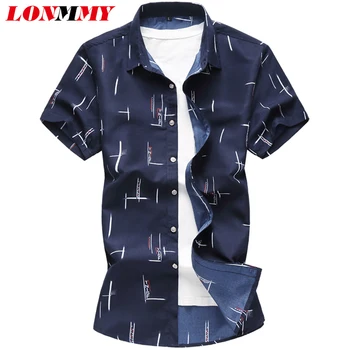 LONMMY New Classical Dress Shirt Male Shirt Men Solid Twill Formal Business Men Social Shirts Printed short-sleeved shirt Summer
LONMMY New Classical Dress Shirt Male Shirt Men Solid Twill Formal Business Men Social Shirts Printed short-sleeved shirt Summer
