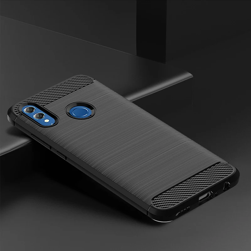 For Huawei Honor 10 Lite Case Soft Silicone Brushed Carbon Fiber For Huawei Honor10 Lite Rugged Armor Phone Cases Cover
For Huawei Honor 10 Lite Case Soft Silicone Brushed Carbon Fiber For Huawei Honor10 Lite Rugged Armor Phone Cases Cover