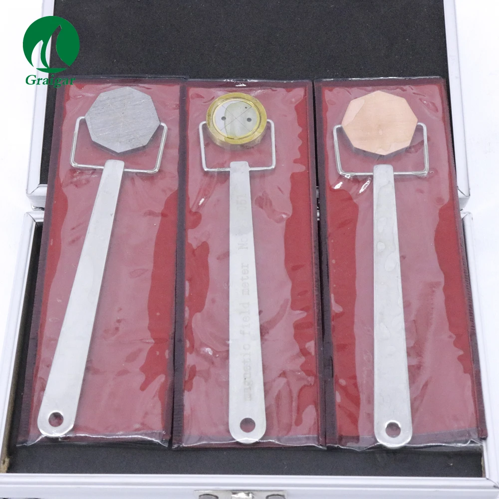Magnetic Field Indicator Of Magnetic Particle Testing 3 Pieces Pie Gauge GPG01 Dead Weight Test Block
Magnetic Field Indicator Of Magnetic Particle Testing 3 Pieces Pie Gauge GPG01 Dead Weight Test Block