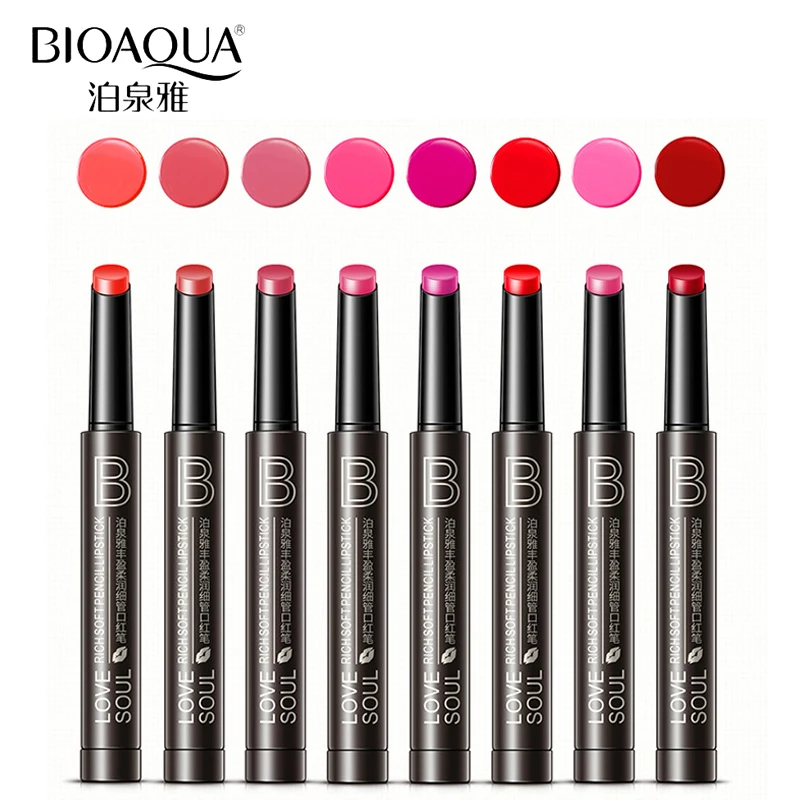 BIOAQUA Brand Velvet Matte Lipstick Set Makeup Long Lasting Moisturizing Balm Tint Lip Kit Full Lip Stick Pencil Nude Cosmetic
BIOAQUA Brand Velvet Matte Lipstick Set Makeup Long Lasting Moisturizing Balm Tint Lip Kit Full Lip Stick Pencil Nude Cosmetic