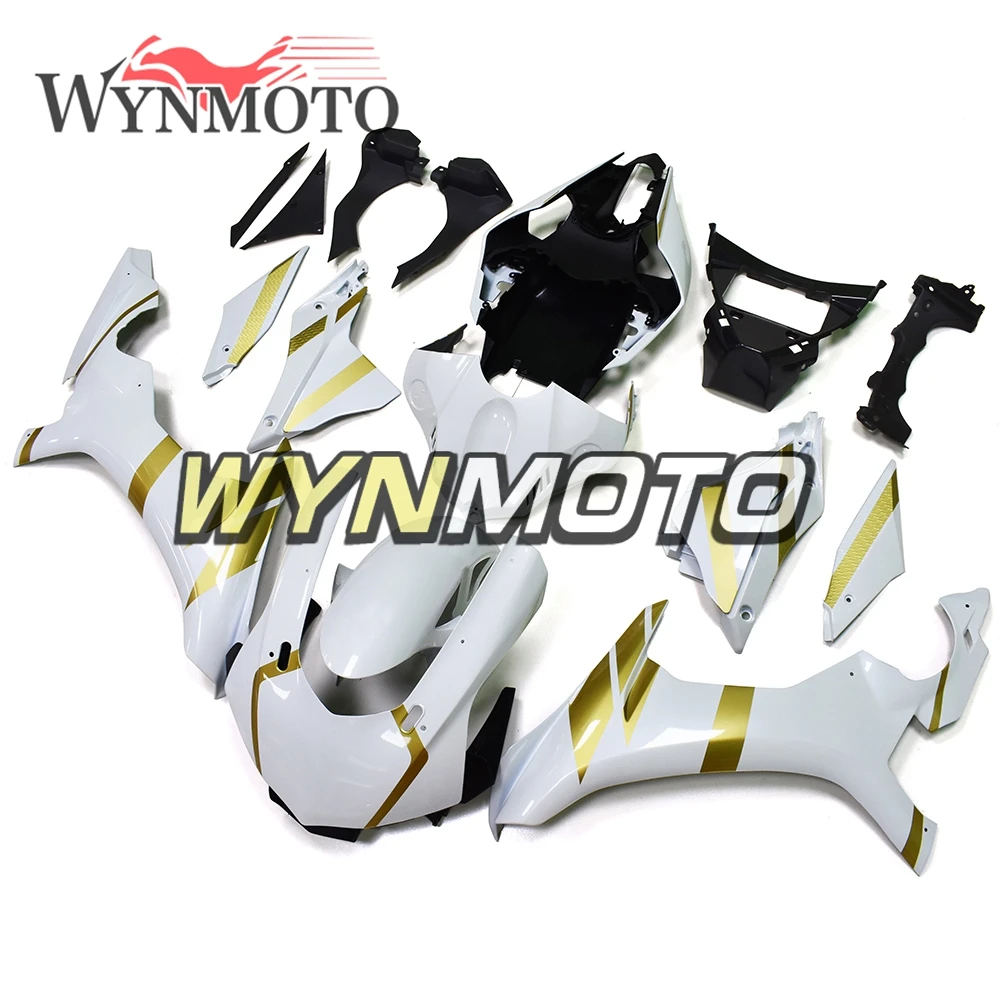 Complete ABS Fairings For Yamaha YZF1000 R1 Year 2015 2016 15 16 Injection Motorcycle Body Kit Pure White Gold Bodywork New Hull
Complete ABS Fairings For Yamaha YZF1000 R1 Year 2015 2016 15 16 Injection Motorcycle Body Kit Pure White Gold Bodywork New Hull