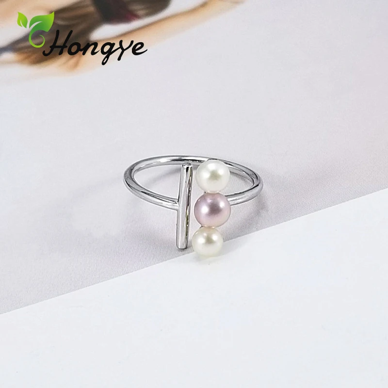 Hongye Natural Pearl Ring Girls Adjustable Beaded Finger Accessories Silver 925 Jewelry Personalized Birthday Gifts Ladies Ring
Hongye Natural Pearl Ring Girls Adjustable Beaded Finger Accessories Silver 925 Jewelry Personalized Birthday Gifts Ladies Ring