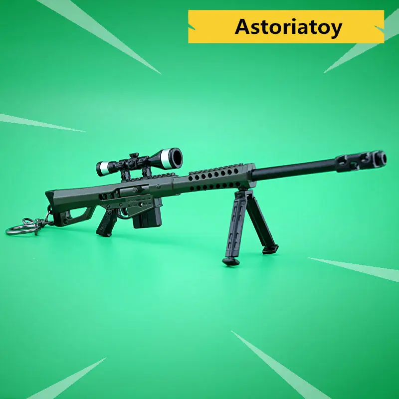 fortnight Battle Royale Toy Model The Destroyer sniper rifle Keychain Alloy Weapons Kids Toy Collection Decoration
fortnight Battle Royale Toy Model The Destroyer sniper rifle Keychain Alloy Weapons Kids Toy Collection Decoration