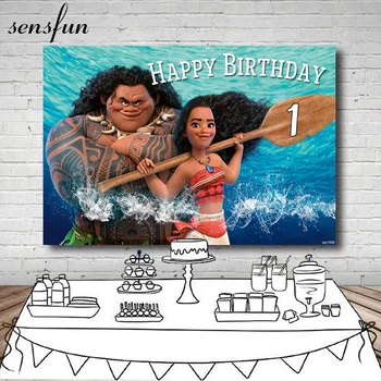 Sensfun Princess Moana Waialiki Maui Surf Sea Ocean Photography Girls Birthday Party Backgrounds For Photo Studio Custom Vinyl
Sensfun Princess Moana Waialiki Maui Surf Sea Ocean Photography Girls Birthday Party Backgrounds For Photo Studio Custom Vinyl
