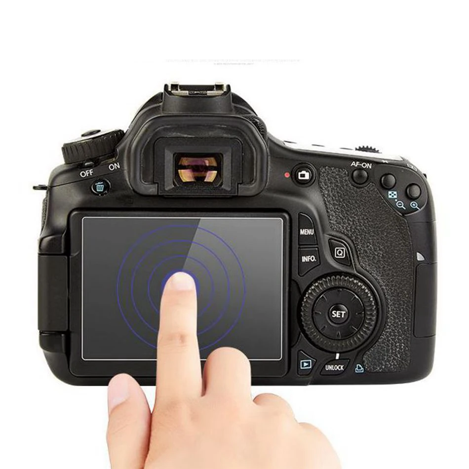 Экран протектор для sony A7M3/a7R3/A9/A99 полный Anti-fingerprint HD Взрывозащищенный пленка