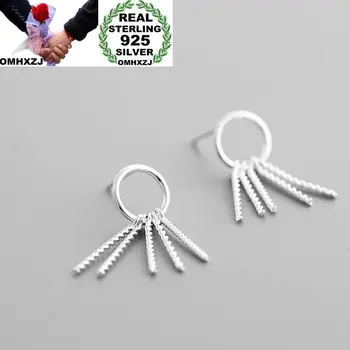 OMHXZJ Wholesale European Fashion Woman Girl Party Wedding Gift Silver Geometry 925 Sterling Silver Stud Earrings EA57
OMHXZJ Wholesale European Fashion Woman Girl Party Wedding Gift Silver Geometry 925 Sterling Silver Stud Earrings EA57
