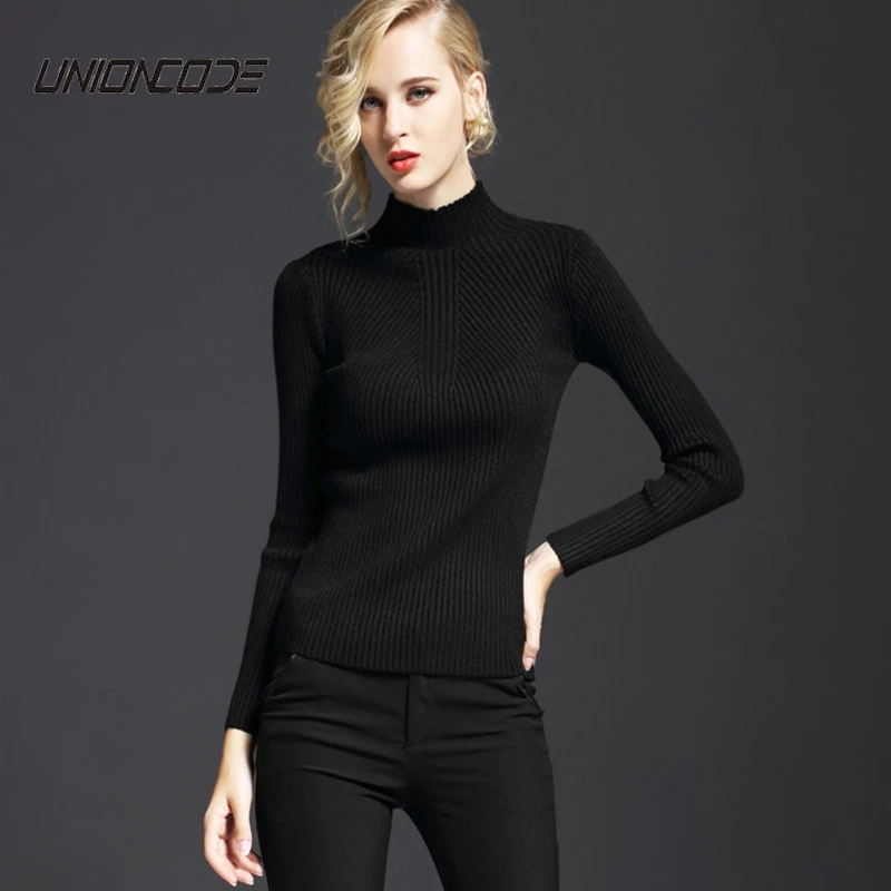 2017 High Quality Women Sweater New Turtleneck Pullover Winter Tops Autumn Female Sweater Hot Sale MY115
2017 High Quality Women Sweater New Turtleneck Pullover Winter Tops Autumn Female Sweater Hot Sale MY115