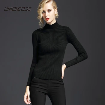 2017 High Quality Women Sweater New Turtleneck Pullover Winter Tops Autumn Female Sweater Hot Sale MY115
2017 High Quality Women Sweater New Turtleneck Pullover Winter Tops Autumn Female Sweater Hot Sale MY115