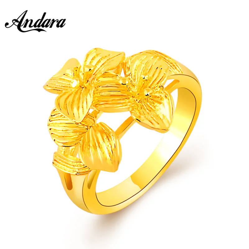New Hot Selling Wedding Rings Fashion Jewelry 24K Gold Color Rings For Women Jewelry High Quality JR038
New Hot Selling Wedding Rings Fashion Jewelry 24K Gold Color Rings For Women Jewelry High Quality JR038