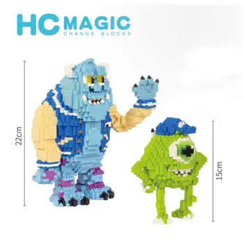 HC Magic Blocks Cartoon Building Toy Mike and James Model Anime Auction Figures Christmas Brinquedo Toys for Children Gifts 1021
HC Magic Blocks Cartoon Building Toy Mike and James Model Anime Auction Figures Christmas Brinquedo Toys for Children Gifts 1021