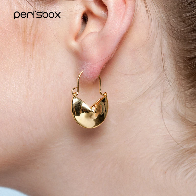 Peri'sBox Delicate Metal Hanging Hoop Earrings for Women Statement Geometric Earrings Dainty Minimalist Hoops Earrings Bijoux
Peri'sBox Delicate Metal Hanging Hoop Earrings for Women Statement Geometric Earrings Dainty Minimalist Hoops Earrings Bijoux