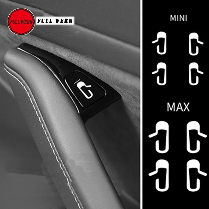 8pcs/set Car Door Open Exit Sticker Decal for Tesla Model 3 Interior Decoration Accessories
8pcs/set Car Door Open Exit Sticker Decal for Tesla Model 3 Interior Decoration Accessories