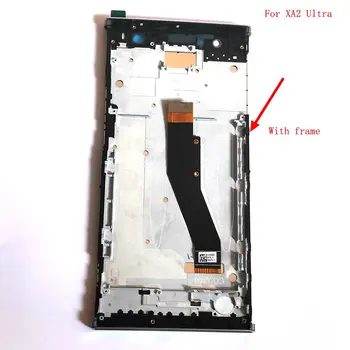 For Sony Xperia XA2 Ultra H4233 H4213 H3213 H3223 Lcd Screen Display WIth Touch Glass Digitizer Frame Bezel Full Replacement
For Sony Xperia XA2 Ultra H4233 H4213 H3213 H3223 Lcd Screen Display WIth Touch Glass Digitizer Frame Bezel Full Replacement