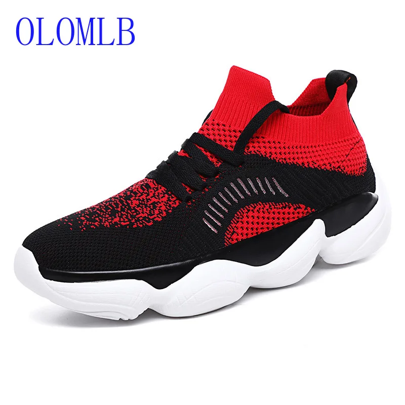 OLOMLB Breathable Men Sneakers Male Shoes High Quality Basket Homme Comfortable Light Weight Non-slip Soft Men Shoes Size 39~46
OLOMLB Breathable Men Sneakers Male Shoes High Quality Basket Homme Comfortable Light Weight Non-slip Soft Men Shoes Size 39~46
