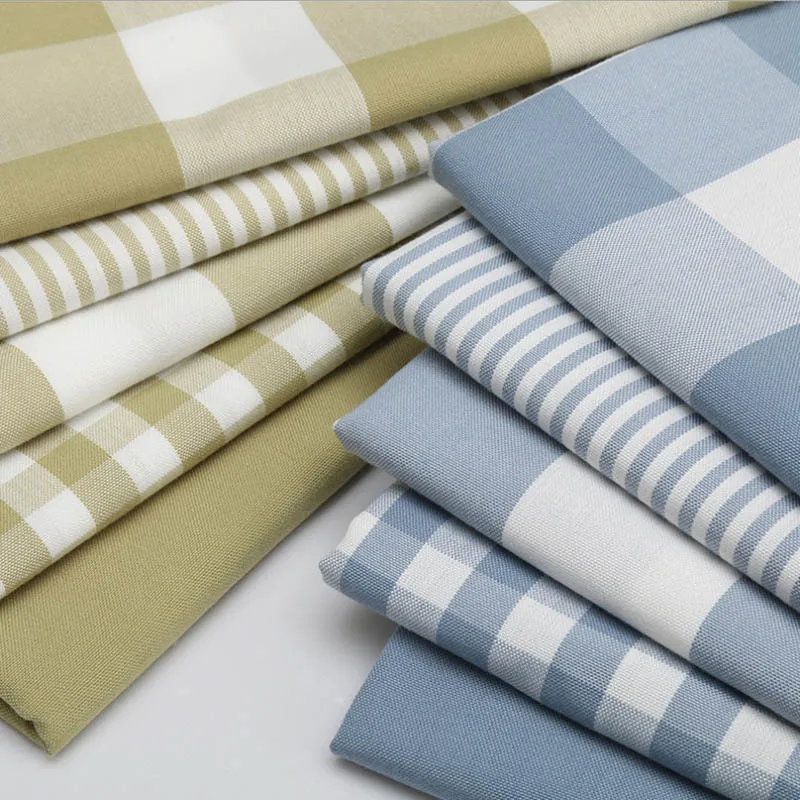 High Quality Cotton Linen Plaid Stripe Fabric For Handmade Hometextile Fabric Cloth Sofa Curtain Bag Cushion Tablecloth Material
High Quality Cotton Linen Plaid Stripe Fabric For Handmade Hometextile Fabric Cloth Sofa Curtain Bag Cushion Tablecloth Material