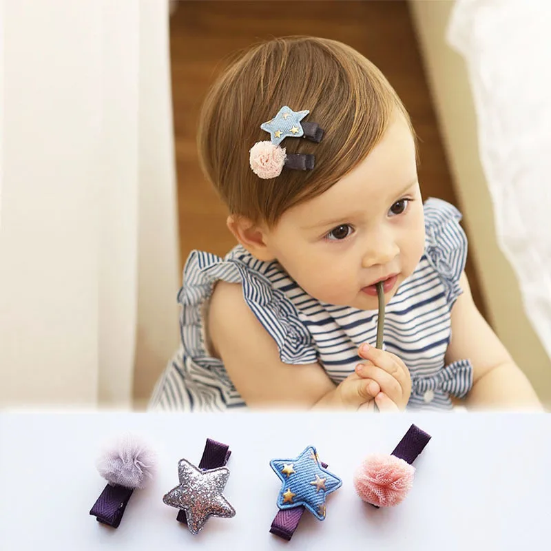 2pcs/set Girls Hair Clip with Flower Star Plush Ball Tassel Cute Butterfly Girls Hairpin Hair Accessories for kids Hair Ornament
2pcs/set Girls Hair Clip with Flower Star Plush Ball Tassel Cute Butterfly Girls Hairpin Hair Accessories for kids Hair Ornament