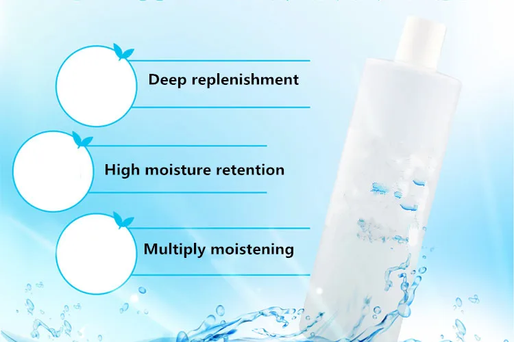 Hyaluronic Acid Cosmetics Water Moisturizing Tonic Toner Water Skin Softening Water Beauty Salon Filled With 1000ml
Hyaluronic Acid Cosmetics Water Moisturizing Tonic Toner Water Skin Softening Water Beauty Salon Filled With 1000ml