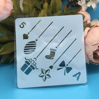 New 13cm Christmas Gift Box Sock DIY Layering Stencils Wall Painting Scrapbook Coloring Embossing Album Decor Card Template
New 13cm Christmas Gift Box Sock DIY Layering Stencils Wall Painting Scrapbook Coloring Embossing Album Decor Card Template