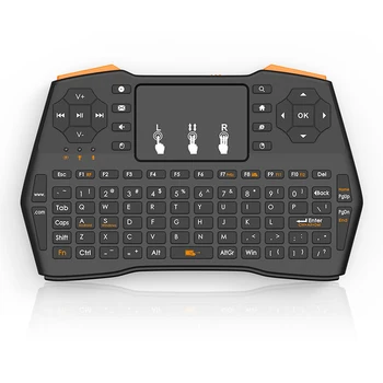 i8 Plus 2.4GHz Wireless Keyboard English Russian Air Mouse Touchpad Remote Control Mini Keyboard For Android TV Box Smart TV
i8 Plus 2.4GHz Wireless Keyboard English Russian Air Mouse Touchpad Remote Control Mini Keyboard For Android TV Box Smart TV