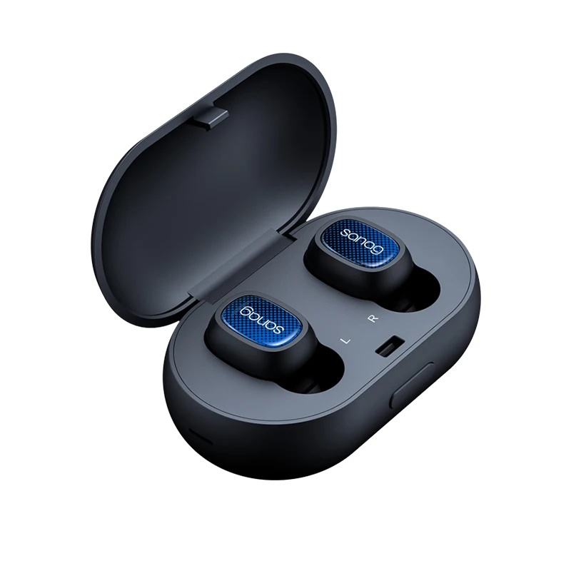 T3 Sanag Портативный бинауральные наушники Bluetooth Шум отмена Водонепроницаемый