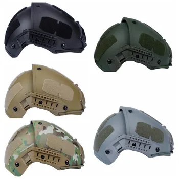 *Military Tactical Fast Helmet Advanced Airsoft Gear Paintball Head Protector Sports Safety Adjustment Side Rail+Cotton Pads*
*Military Tactical Fast Helmet Advanced Airsoft Gear Paintball Head Protector Sports Safety Adjustment Side Rail+Cotton Pads*