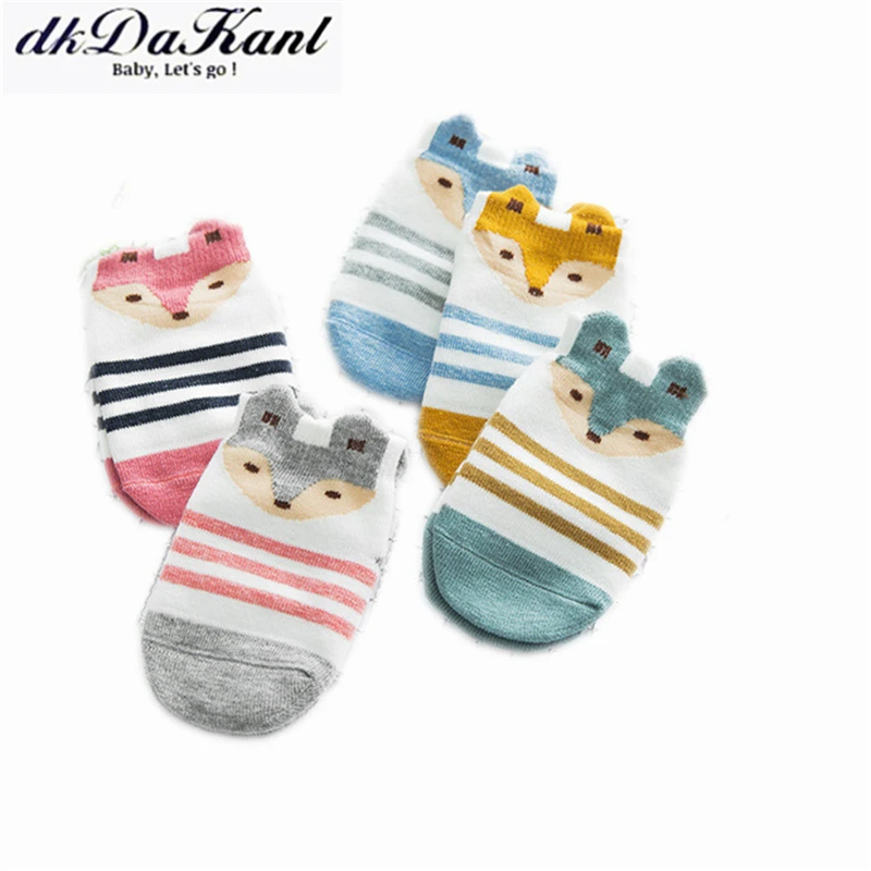 dkDaKanl 5 pairs of Baby Socks Spring And Summer Thin Section Sweat Breathable Short Socks Cotton Cute Cartoon Baby Socks FF88R
dkDaKanl 5 pairs of Baby Socks Spring And Summer Thin Section Sweat Breathable Short Socks Cotton Cute Cartoon Baby Socks FF88R