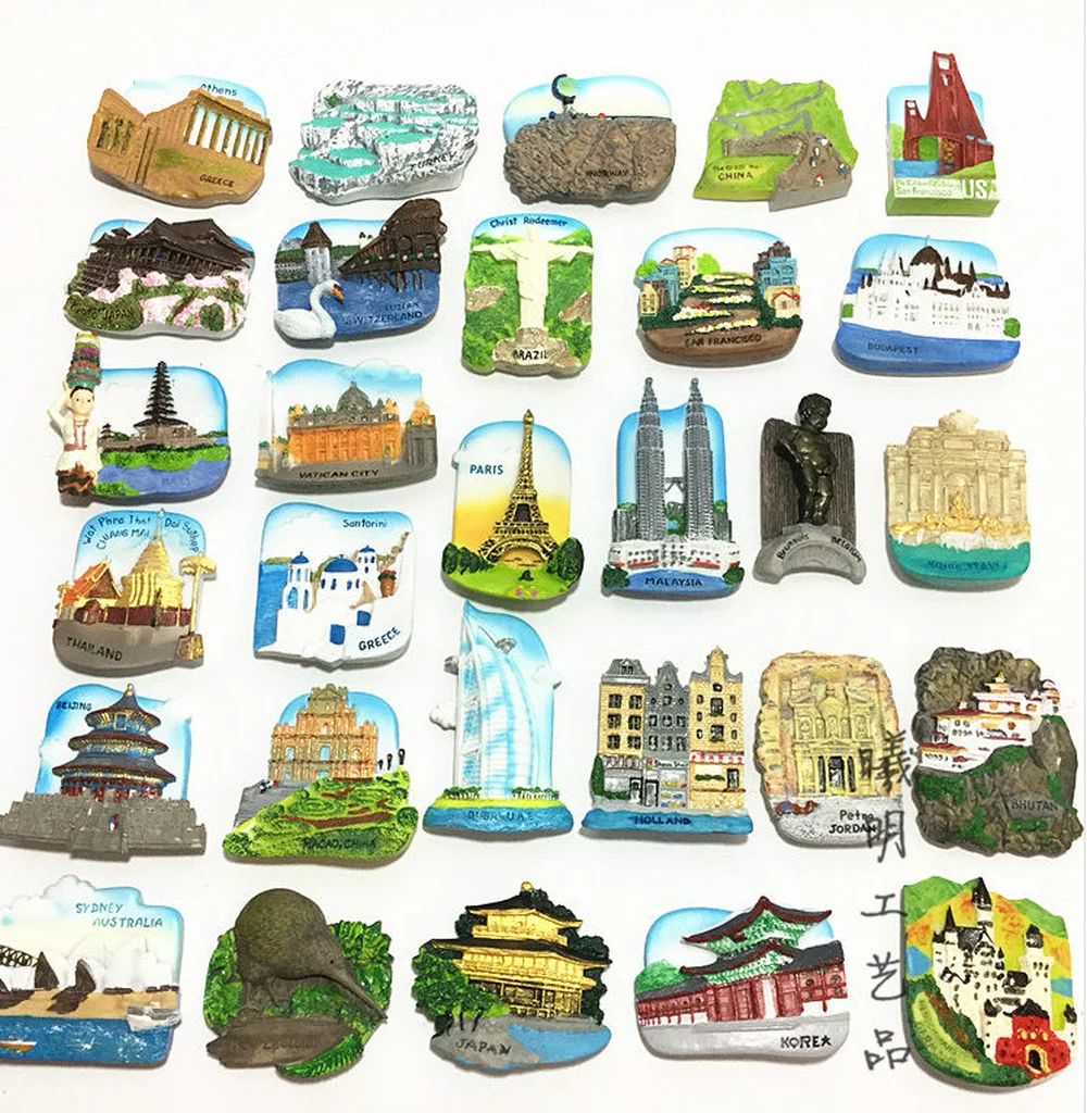 Singapore Thailand Japan France Egypt Italy Dubai Australia Chile Peru Switzerland Vatican Fridge Magnet Souvenir Decor
Singapore Thailand Japan France Egypt Italy Dubai Australia Chile Peru Switzerland Vatican Fridge Magnet Souvenir Decor