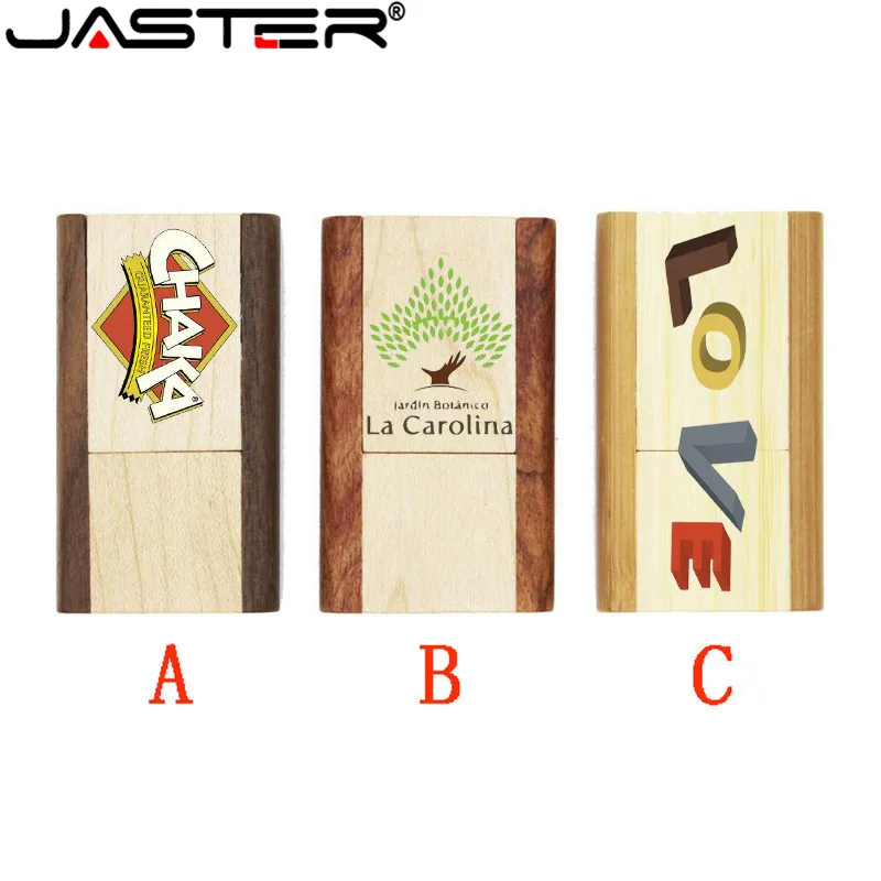 JASTER LOGO customized rotatable Wooden usb flash drive pendrive 2GB 4GB 8GB 16gb 32gb memory stick Creative wedding Gifts
JASTER LOGO customized rotatable Wooden usb flash drive pendrive 2GB 4GB 8GB 16gb 32gb memory stick Creative wedding Gifts