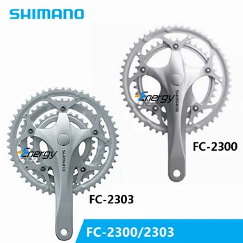 SHIMANO FC-2300/2303 39-52T / 30-39-50 Cogged Gear Bicycle Parts Road bike folding car crankset Free Shipping
SHIMANO FC-2300/2303 39-52T / 30-39-50 Cogged Gear Bicycle Parts Road bike folding car crankset Free Shipping