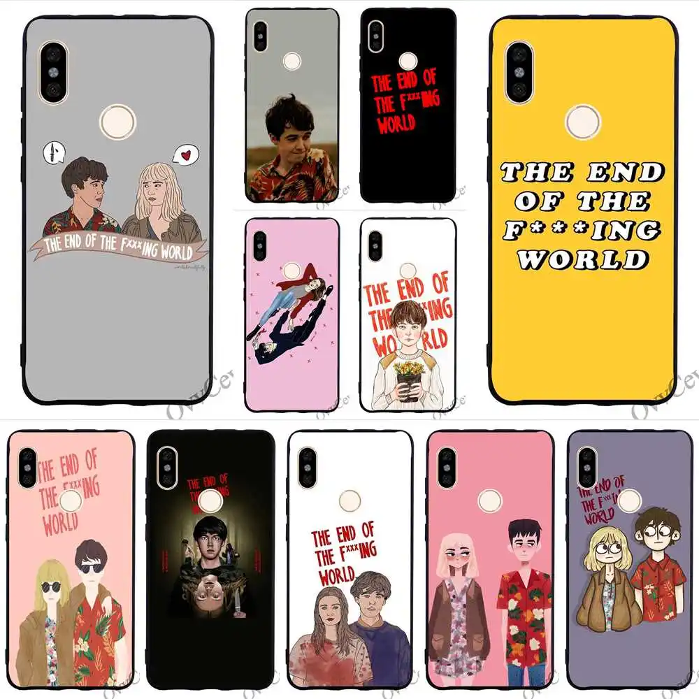 Protective End of the fing fxxxing world art Phone Cover for Xiaomi Redmi 4A Case 4X 5 Plus 5A Prime 6A Note 5 6 Pro Backshell
Protective End of the fing fxxxing world art Phone Cover for Xiaomi Redmi 4A Case 4X 5 Plus 5A Prime 6A Note 5 6 Pro Backshell