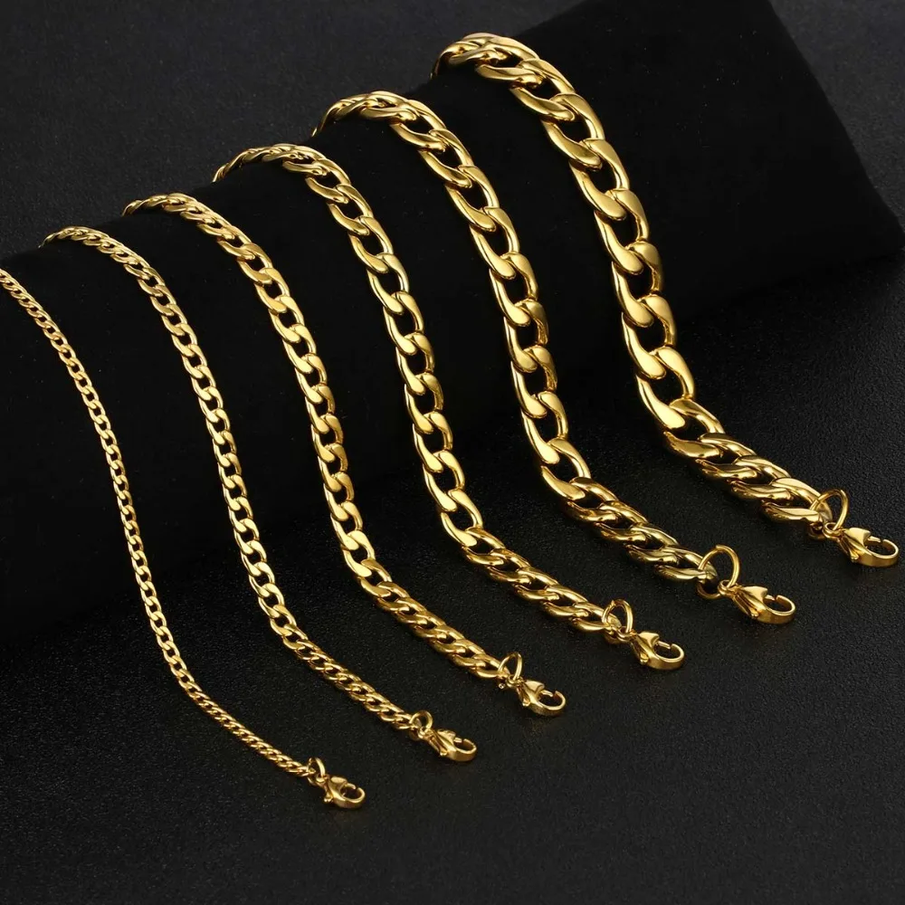 Unique Stainless Steel Jewelry necklace Women Male Accessory Long Men's Link Chain Trending Style Gold Silver Color 22-28" MN100
Unique Stainless Steel Jewelry necklace Women Male Accessory Long Men's Link Chain Trending Style Gold Silver Color 22-28" MN100
