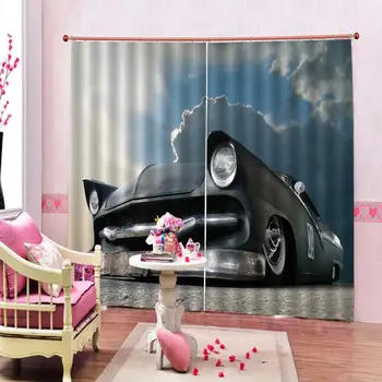 Luxury Blackout 3D Window Curtains For Living Room Bedroom retro curtains car Blackout curtain
Luxury Blackout 3D Window Curtains For Living Room Bedroom retro curtains car Blackout curtain