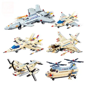 2018 fighter deformation small particles assembled blocks anti-terrorism military fight insertion DIY model toys
2018 fighter deformation small particles assembled blocks anti-terrorism military fight insertion DIY model toys