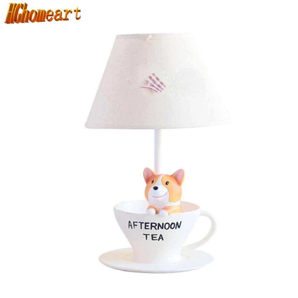 Hghomeart Creative Puppy Children Room Lamps E14 AC 110V-220V High Quality Kids Wooden Desk Lamp Switch Button Table Lamps
Hghomeart Creative Puppy Children Room Lamps E14 AC 110V-220V High Quality Kids Wooden Desk Lamp Switch Button Table Lamps