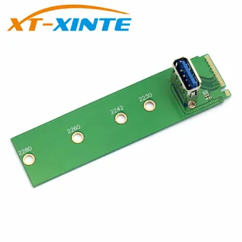 M.2 NGFF to PCI-Express USB 3.0 Adapter Card M2 to USB3.0 PCIE PCI-E Convertor Card for Mining Miner
M.2 NGFF to PCI-Express USB 3.0 Adapter Card M2 to USB3.0 PCIE PCI-E Convertor Card for Mining Miner