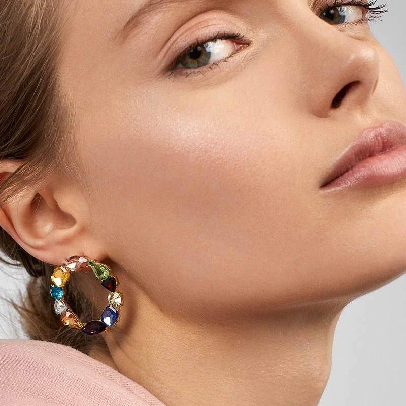Juran 2 colors Trendy fashion women oorbellen crystal statement earring vintage statement drop Earrings for women
Juran 2 colors Trendy fashion women oorbellen crystal statement earring vintage statement drop Earrings for women