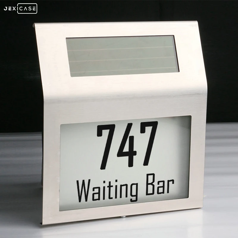 2Led Light-operated Billboard Lamp of Outdoor House Number Outdoor Lighting Doorplate Led solar light outdoor Lamp Waterproof
2Led Light-operated Billboard Lamp of Outdoor House Number Outdoor Lighting Doorplate Led solar light outdoor Lamp Waterproof