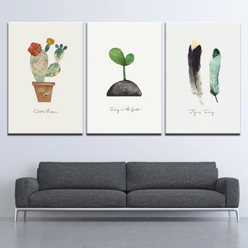 Canvas Painting Abstract Small Green plant 3 Pieces Nordic Wall Art Painting Modular Wallpapers Poster Print Home Decor
Canvas Painting Abstract Small Green plant 3 Pieces Nordic Wall Art Painting Modular Wallpapers Poster Print Home Decor
