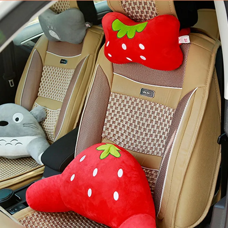Car Neck Pillow Cartoon Cute Animal Travel Pillow Car Seat Cushion Cover Neck Support Headrest Interior Accessories
Car Neck Pillow Cartoon Cute Animal Travel Pillow Car Seat Cushion Cover Neck Support Headrest Interior Accessories