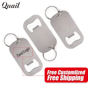 Quail 30pcs a Lot Free Customlized Wedding Name/Text logo /Date Stainless steel Beer Bottle Opener With Keychain as Gifts
Quail 30pcs a Lot Free Customlized Wedding Name/Text logo /Date Stainless steel Beer Bottle Opener With Keychain as Gifts