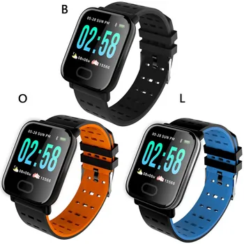 A6 Smart Watch with Heart Rate Monitor Fitness Tracker Blood Pressure Smartwatch Waterproof For Android IOS PK Q8 V6 S9
A6 Smart Watch with Heart Rate Monitor Fitness Tracker Blood Pressure Smartwatch Waterproof For Android IOS PK Q8 V6 S9