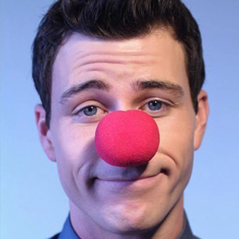 Halloween props Cosplay clown accessories party dress up props funny big nose red clown nose
Halloween props Cosplay clown accessories party dress up props funny big nose red clown nose