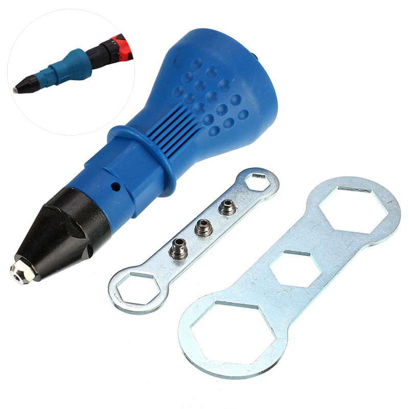 Electric Rivet Nut Gun Riveting Tool Cordless Riveting Drill Adaptor Insert Nut Tool Multifunction Nail Gun Auto Rivet New
Electric Rivet Nut Gun Riveting Tool Cordless Riveting Drill Adaptor Insert Nut Tool Multifunction Nail Gun Auto Rivet New
