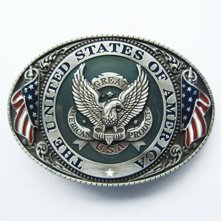 Wholesale Retail America Proud Eagle Belt Buckle Factory Direct Fast Delivery Free Shipping
Wholesale Retail America Proud Eagle Belt Buckle Factory Direct Fast Delivery Free Shipping