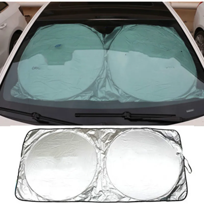 Car Sunshade Sun shade Front Rear Window Film Windshield Visor Cover UV Protect Reflector For Subaru Land Rover Ford Renault
Car Sunshade Sun shade Front Rear Window Film Windshield Visor Cover UV Protect Reflector For Subaru Land Rover Ford Renault