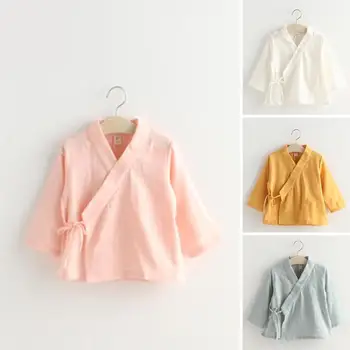 Chinse Style Inside Shirt Baby Boys And Girls Traditional Performance Hanfu Clothing Spring Summer Cotton Linen Kids Clothes
Chinse Style Inside Shirt Baby Boys And Girls Traditional Performance Hanfu Clothing Spring Summer Cotton Linen Kids Clothes
