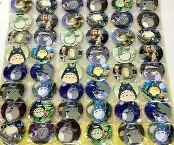 Hot Sale 48 pcs/set Popular Cartoon My Neighbor Totoro Badges 4.5cm Cartoon Brooch Button Badge Pin,Kids Party Gift X-4
Hot Sale 48 pcs/set Popular Cartoon My Neighbor Totoro Badges 4.5cm Cartoon Brooch Button Badge Pin,Kids Party Gift X-4
