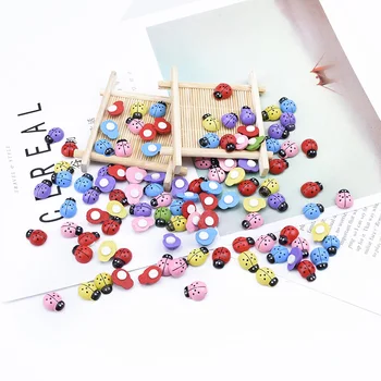50pcs Artificial plants Ladybug kids toys pompons home decoration bridal accessories clearance Fridge sticker household products
50pcs Artificial plants Ladybug kids toys pompons home decoration bridal accessories clearance Fridge sticker household products