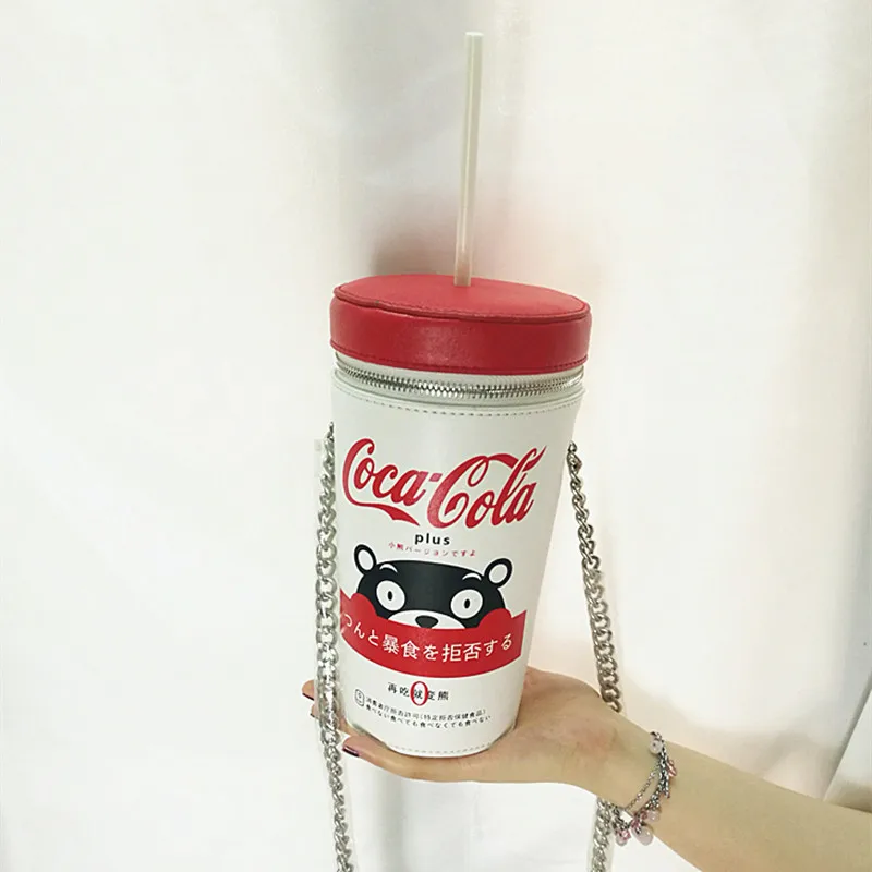 Personality Design Cartoon Network Red Cola Bear Bear Pipe Chain Shoulder Bag Messenger Bag Mobile Wallet
Personality Design Cartoon Network Red Cola Bear Bear Pipe Chain Shoulder Bag Messenger Bag Mobile Wallet